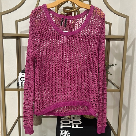 Open stitch sweater - Picture 2 of 7